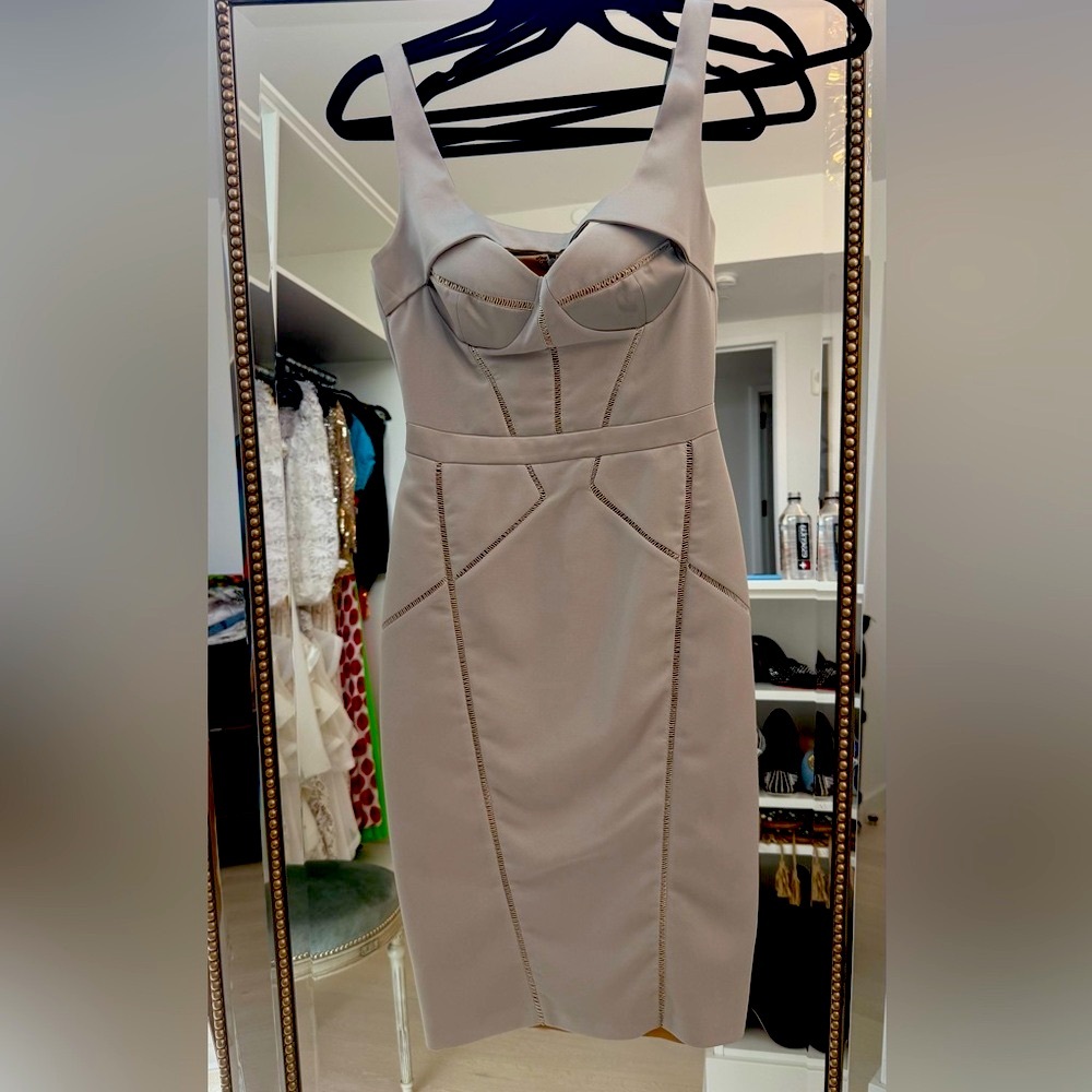 Elegant Gray Dress